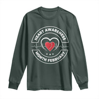 CHD Heart Disease Awareness Long Sleeve Shirt American Heart Health Month February