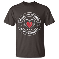 CHD Heart Disease Awareness T Shirt American Heart Health Month February