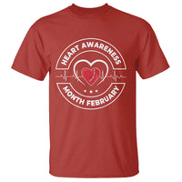 CHD Heart Disease Awareness T Shirt American Heart Health Month February