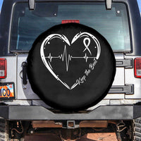 CHD Heart Disease Awareness Spare Tire Cover Wear Red Keep The Beat Heart Health