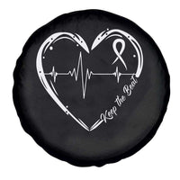 CHD Heart Disease Awareness Spare Tire Cover Wear Red Keep The Beat Heart Health