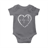 CHD Heart Disease Awareness Baby Onesie Wear Red Keep The Beat Heart Health
