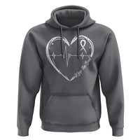 CHD Heart Disease Awareness Hoodie Wear Red Keep The Beat Heart Health