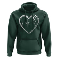 CHD Heart Disease Awareness Hoodie Wear Red Keep The Beat Heart Health
