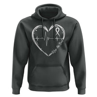 CHD Heart Disease Awareness Hoodie Wear Red Keep The Beat Heart Health