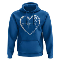 CHD Heart Disease Awareness Hoodie Wear Red Keep The Beat Heart Health