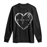 CHD Heart Disease Awareness Long Sleeve Shirt Wear Red Keep The Beat Heart Health