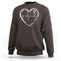 CHD Heart Disease Awareness Sweatshirt Wear Red Keep The Beat Heart Health