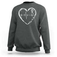 CHD Heart Disease Awareness Sweatshirt Wear Red Keep The Beat Heart Health