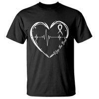 CHD Heart Disease Awareness T Shirt Wear Red Keep The Beat Heart Health