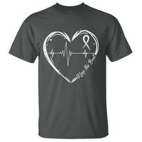 CHD Heart Disease Awareness T Shirt Wear Red Keep The Beat Heart Health