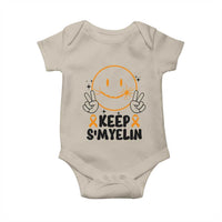 Multiple Sclerosis Awareness Baby Onesie Keep Smyelin MS Support