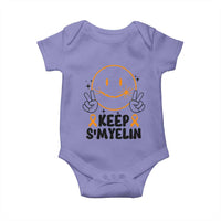 Multiple Sclerosis Awareness Baby Onesie Keep Smyelin MS Support