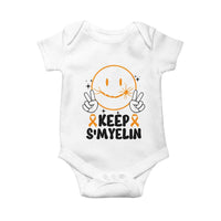Multiple Sclerosis Awareness Baby Onesie Keep Smyelin MS Support