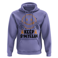 Multiple Sclerosis Awareness Hoodie Keep Smyelin MS Support