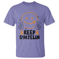 Multiple Sclerosis Awareness T Shirt Keep Smyelin MS Support