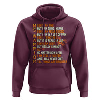 Multiple Sclerosis Awareness Hoodie Fight MS Orange Ribbon
