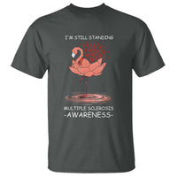 Multiple Sclerosis Survivor T Shirt Fight MS Orange Ribbon