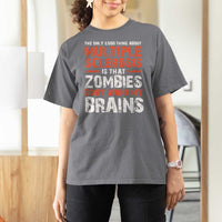 Funny Multiple Sclerosis Awareness T Shirt For Women The Only Good Thing About MS
