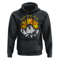 MS Warrior Hoodie Orange Ribbon Sunflower Multiple Sclerosis Awareness