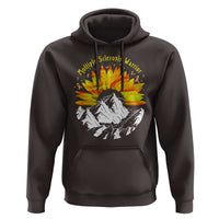 MS Warrior Hoodie Orange Ribbon Sunflower Multiple Sclerosis Awareness