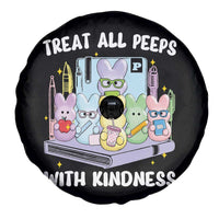 Teachers Easter Spare Tire Cover Treat All Peeps With Kindness - Wonder Print Shop