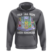 Teachers Easter Hoodie Treat All Peeps With Kindness - Wonder Print Shop