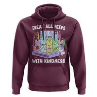 Teachers Easter Hoodie Treat All Peeps With Kindness - Wonder Print Shop