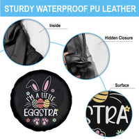 Funny Easter Spare Tire Cover Im A Little Eggstra Bunny Cute Kids Toddler - Wonder Print Shop
