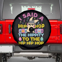 Funny Hip Hop Hippity Easter Bunny Spare Tire Cover - Wonder Print Shop