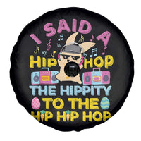 Funny Hip Hop Hippity Easter Bunny Spare Tire Cover - Wonder Print Shop