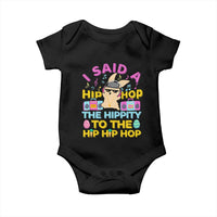 Funny Hip Hop Hippity Easter Bunny Baby Onesie - Wonder Print Shop