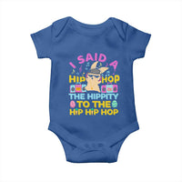 Funny Hip Hop Hippity Easter Bunny Baby Onesie - Wonder Print Shop