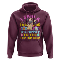 Funny Hip Hop Hippity Easter Bunny Hoodie - Wonder Print Shop