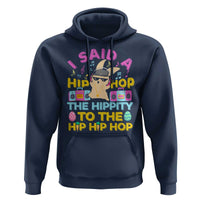 Funny Hip Hop Hippity Easter Bunny Hoodie - Wonder Print Shop
