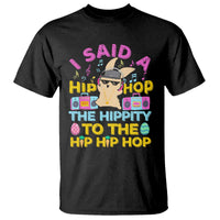 Funny Hip Hop Hippity Easter Bunny T Shirt - Wonder Print Shop