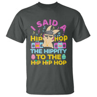 Funny Hip Hop Hippity Easter Bunny T Shirt - Wonder Print Shop