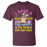 Funny Hip Hop Hippity Easter Bunny T Shirt - Wonder Print Shop