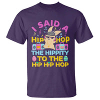 Funny Hip Hop Hippity Easter Bunny T Shirt - Wonder Print Shop