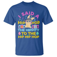 Funny Hip Hop Hippity Easter Bunny T Shirt - Wonder Print Shop