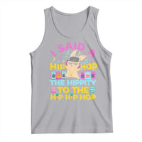 Funny Hip Hop Hippity Easter Bunny Tank Top - Wonder Print Shop