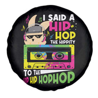 Hip Hop Easter Bunny Spare Tire Cover Funny Hippity Cool Rabbit Lovers Toddler - Wonder Print Shop
