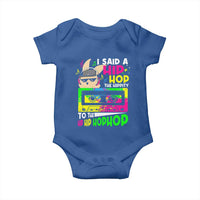 Hip Hop Easter Bunny Baby Onesie Funny Hippity Cool Rabbit Lovers Toddler - Wonder Print Shop