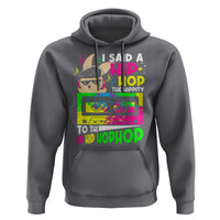 Hip Hop Easter Bunny Hoodie Funny Hippity Cool Rabbit Lovers Toddler - Wonder Print Shop