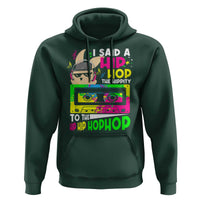 Hip Hop Easter Bunny Hoodie Funny Hippity Cool Rabbit Lovers Toddler - Wonder Print Shop