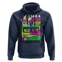 Hip Hop Easter Bunny Hoodie Funny Hippity Cool Rabbit Lovers Toddler - Wonder Print Shop