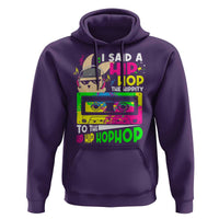 Hip Hop Easter Bunny Hoodie Funny Hippity Cool Rabbit Lovers Toddler - Wonder Print Shop