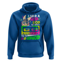 Hip Hop Easter Bunny Hoodie Funny Hippity Cool Rabbit Lovers Toddler - Wonder Print Shop
