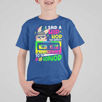 Hip Hop Easter Bunny T Shirt For Kid Funny Hippity Cool Rabbit Lovers Toddler - Wonder Print Shop