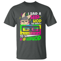 Hip Hop Easter Bunny T Shirt Funny Hippity Cool Rabbit Lovers Toddler - Wonder Print Shop